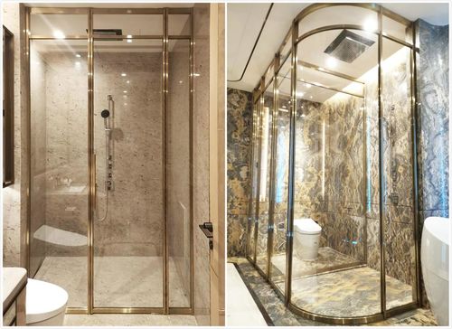 看看非常奢华的淋浴房是怎么样的？，pg电子平台网站给卫浴空间带来更多可能不设限的淋浴房设计？ ，来(图5)